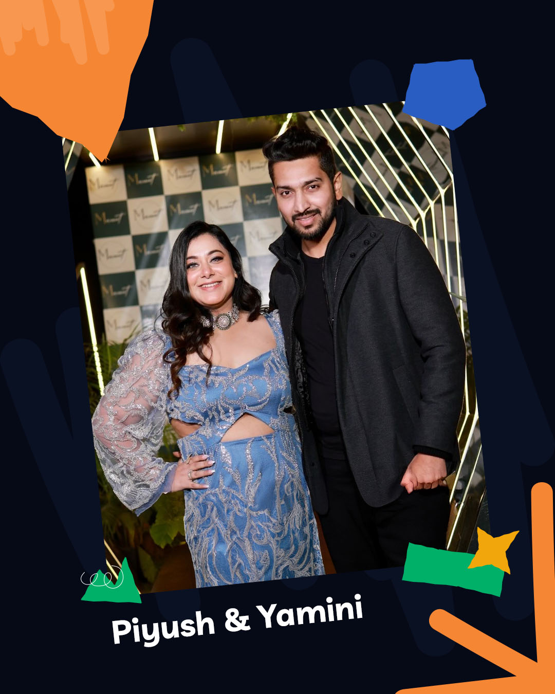 Piyush & Yamini